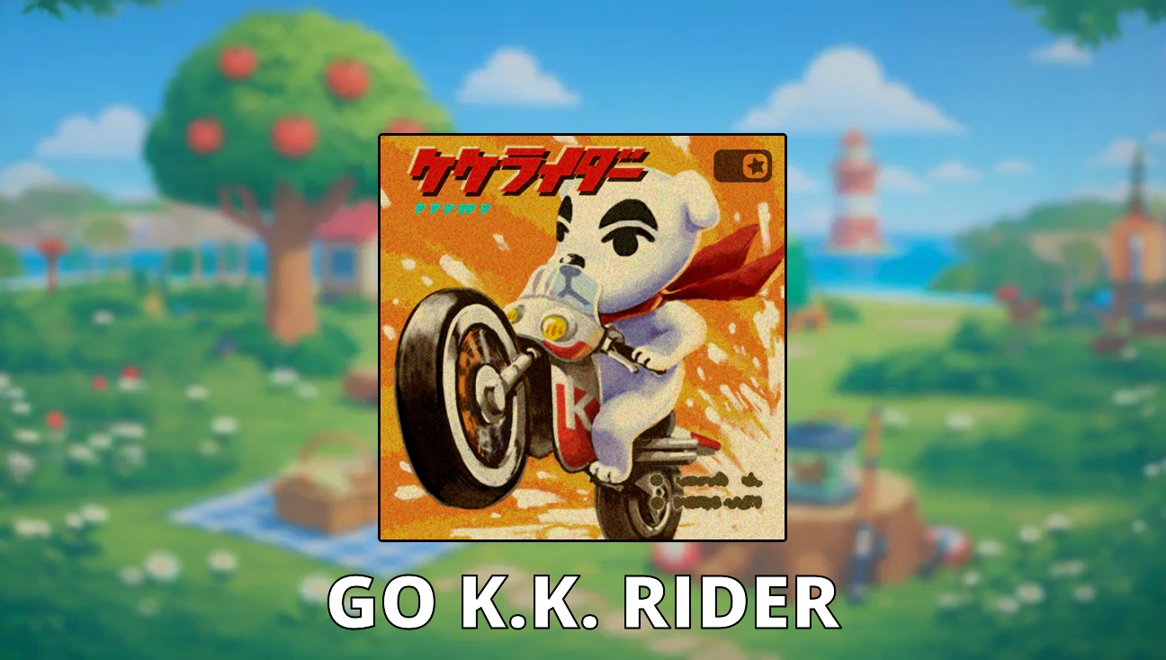 Go K.K. Rider artwork