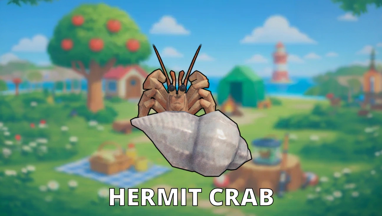 Hermit Crab artwork