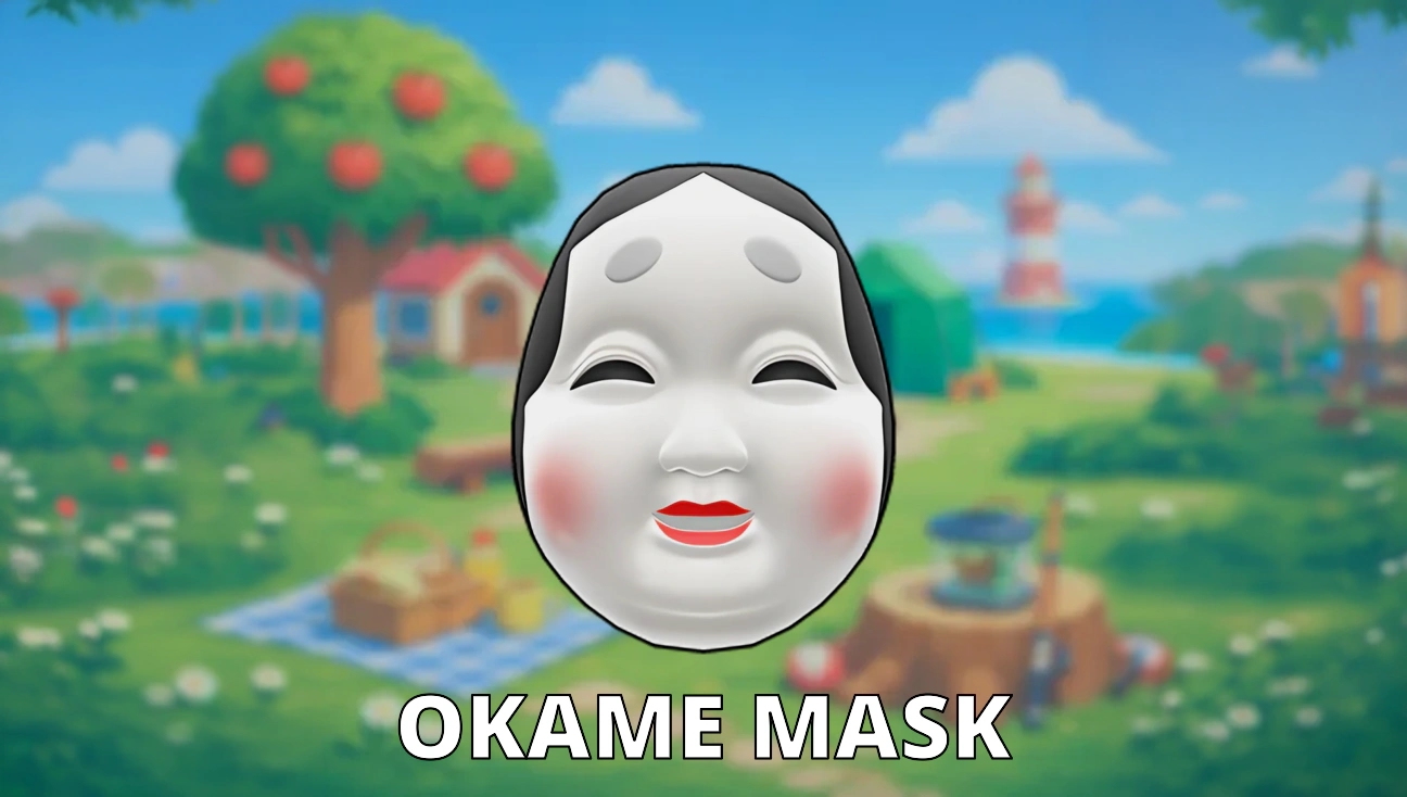 Okame Mask artwork