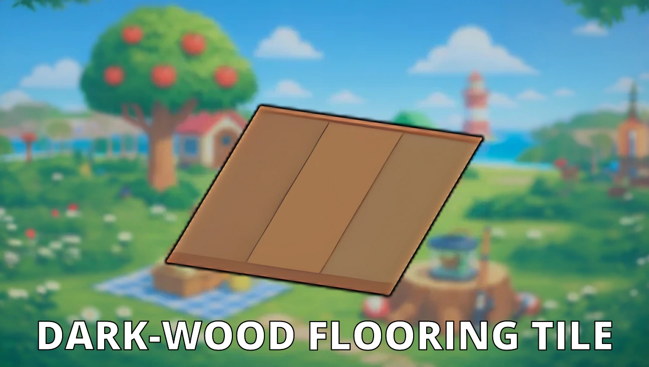 Dark-Wood Flooring Tile artwork