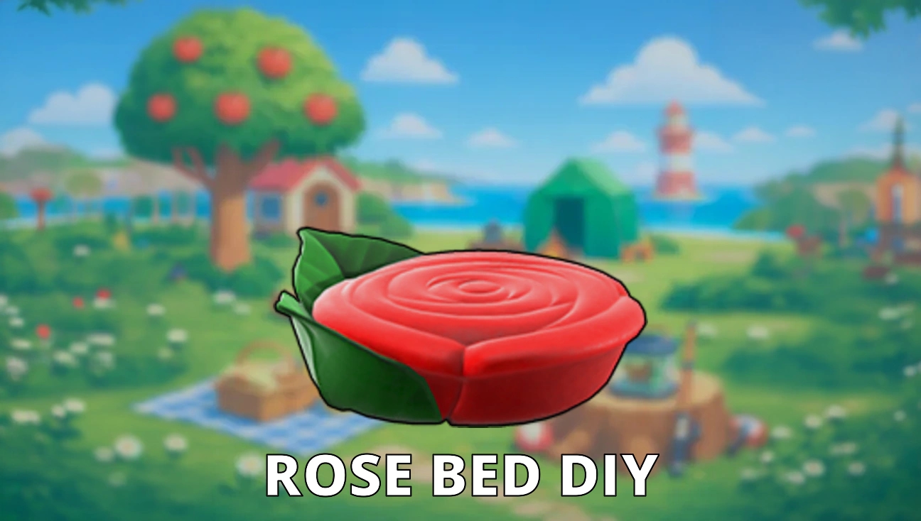 Rose Bed DIY artwork