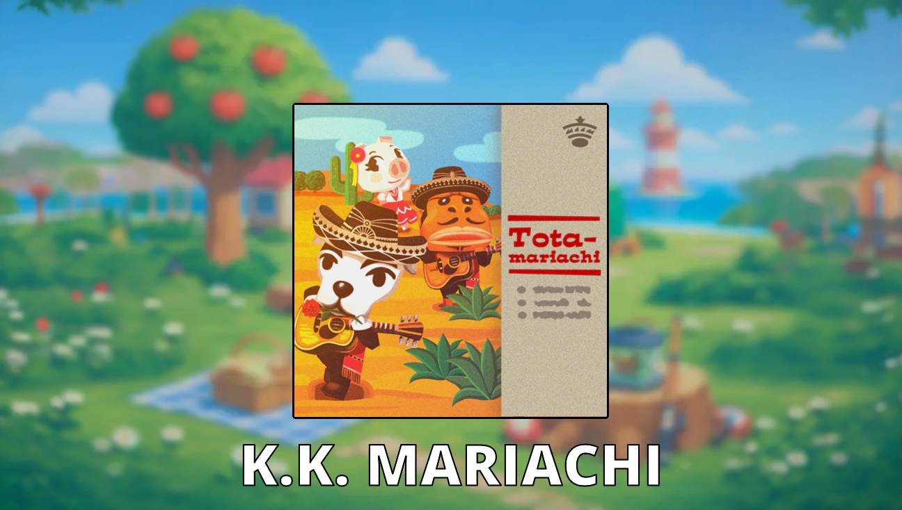 K.K. Mariachi artwork