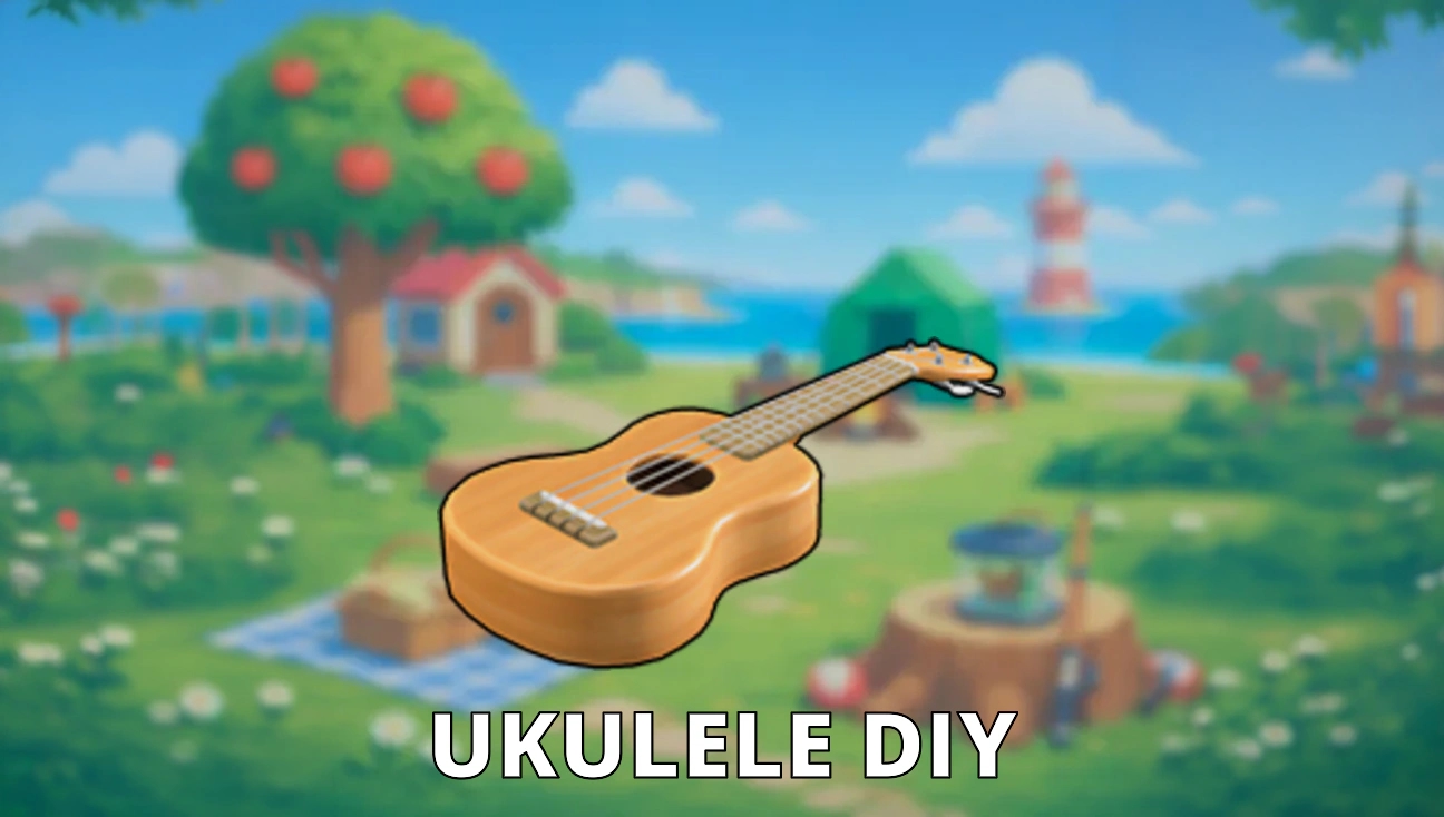 Ukulele DIY artwork