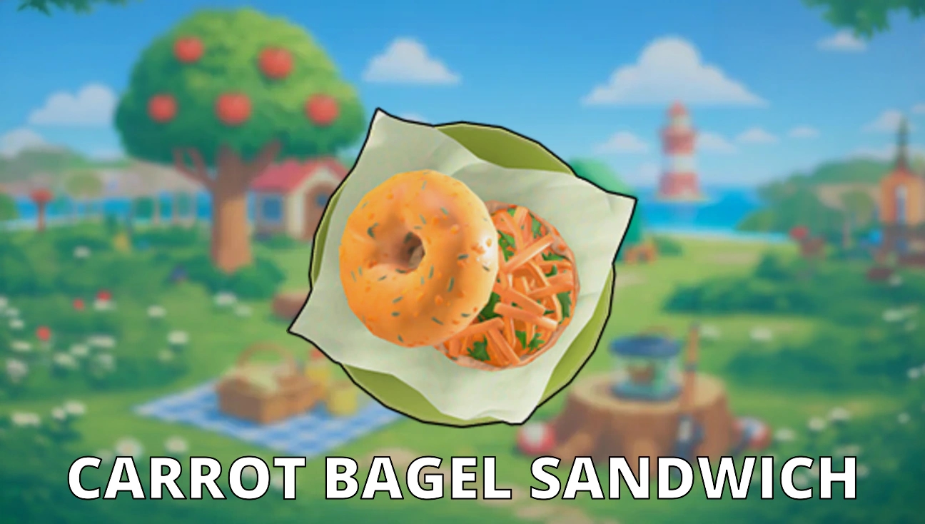 Carrot Bagel Sandwich artwork