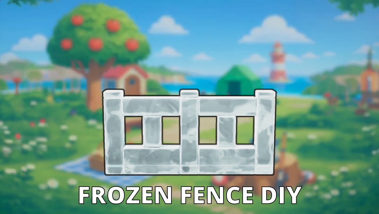 Frozen Fence DIY artwork