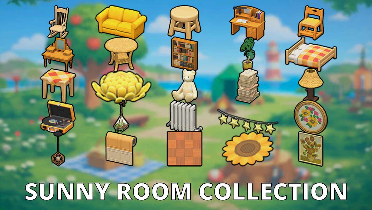 Sunny Room Collection artwork