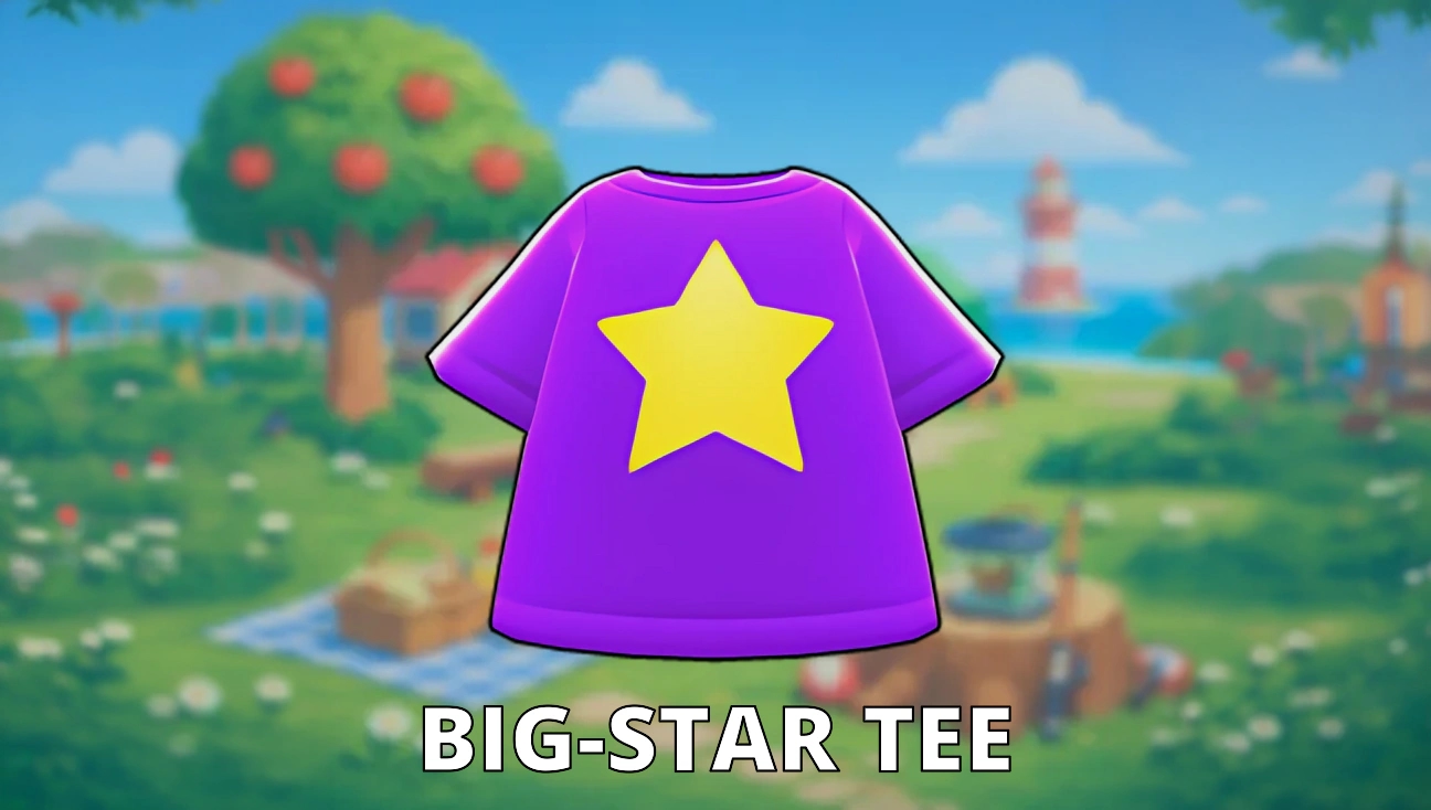 Big-Star Tee artwork
