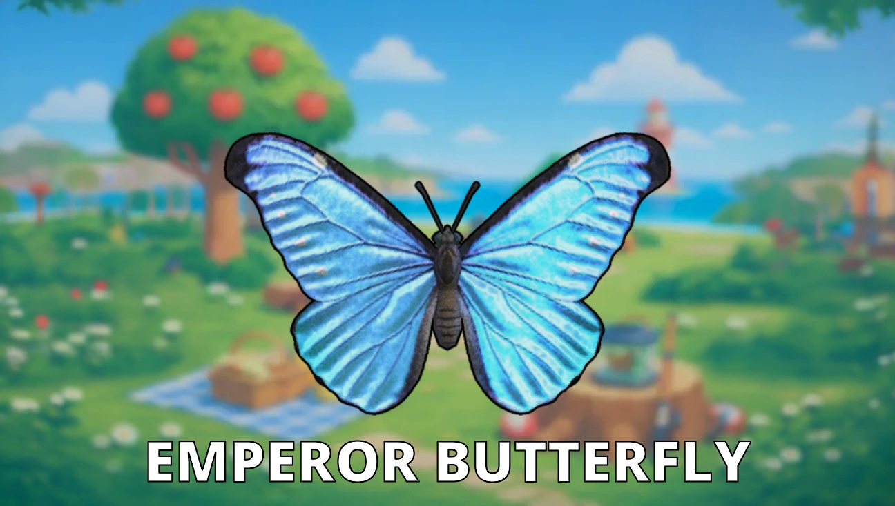 Emperor Butterfly artwork