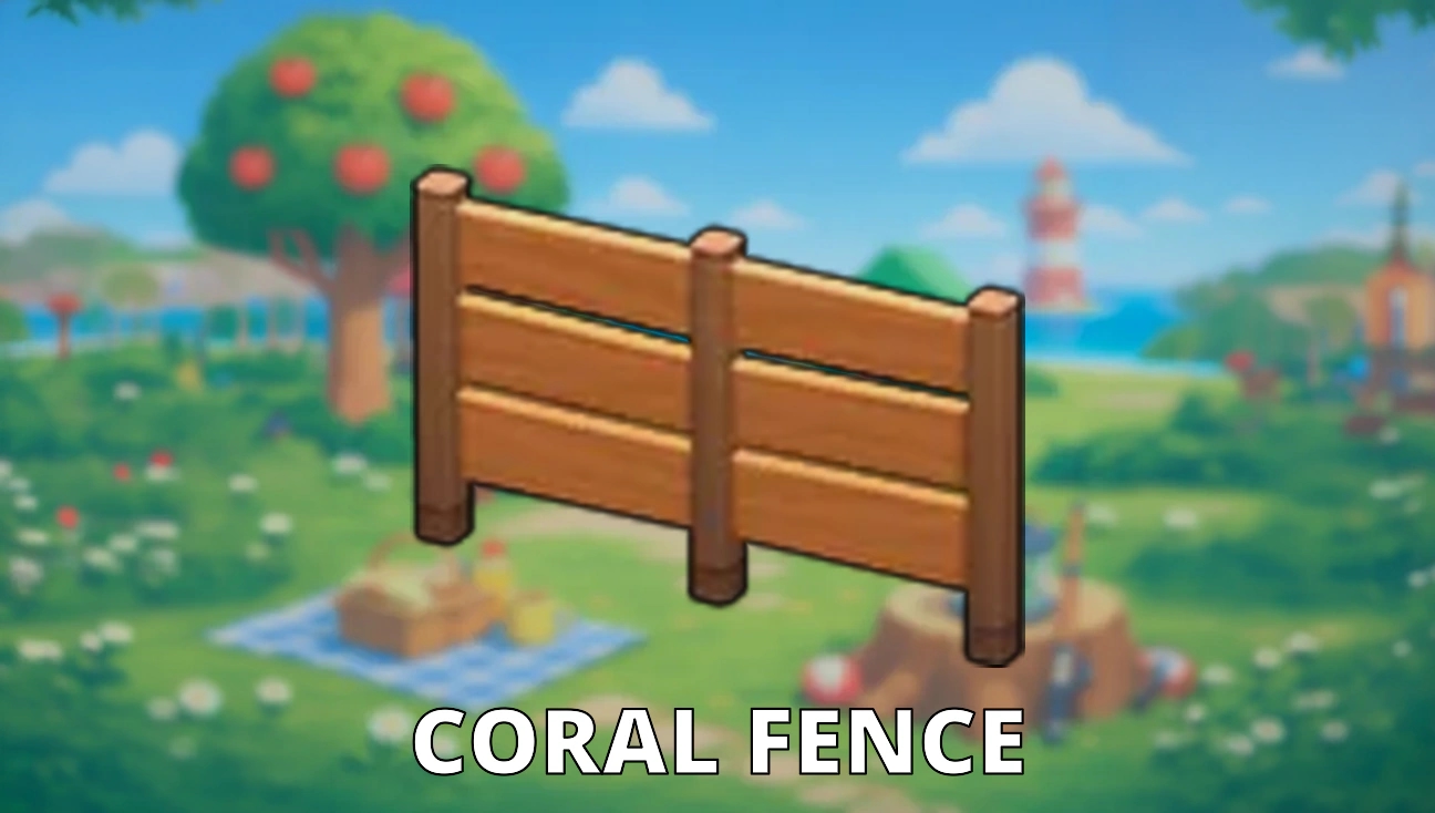 Coral Fence artwork