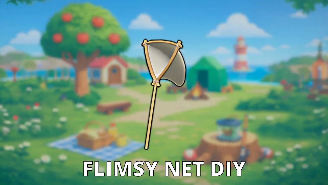 Flimsy Net DIY artwork