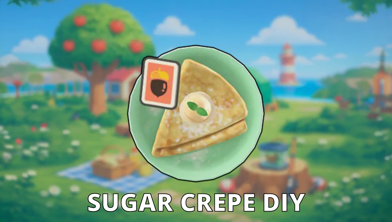 Sugar Crepe DIY artwork