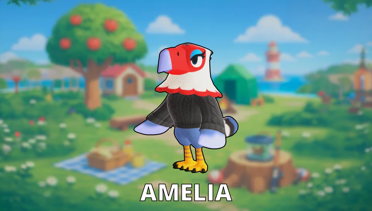 Amelia artwork