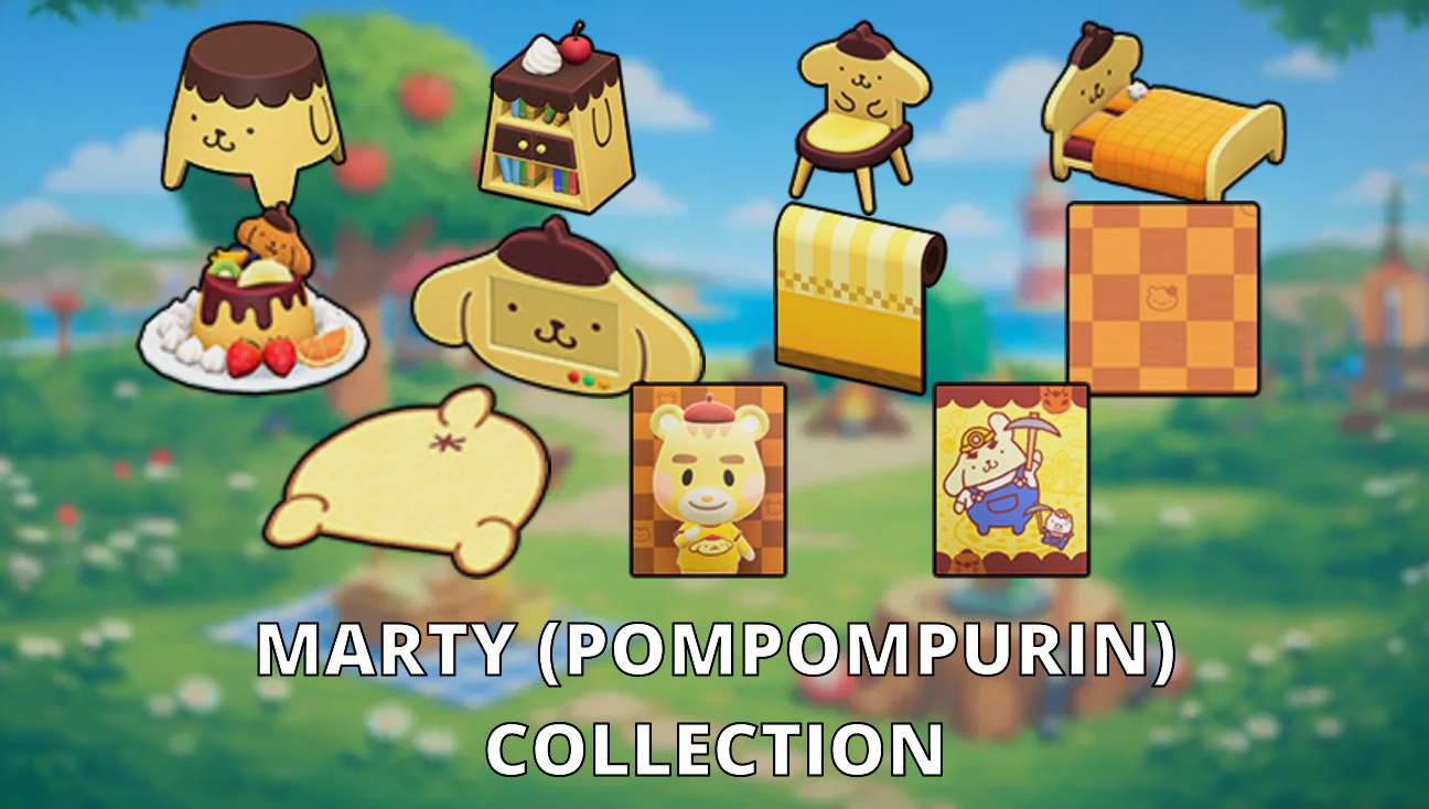 Marty (Pompompurin) Collection artwork
