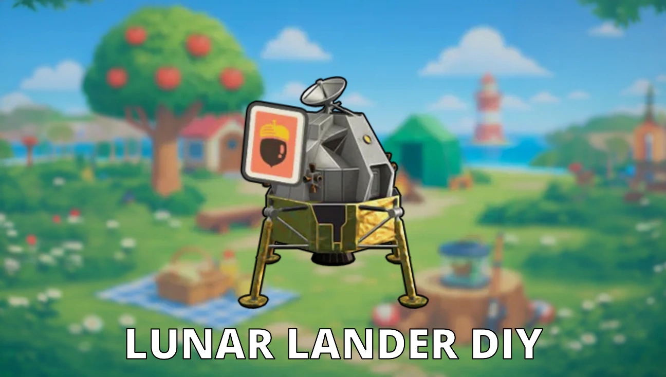 Lunar Lander DIY artwork
