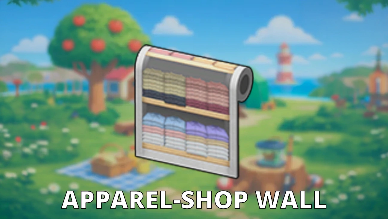 Apparel-Shop Wall artwork