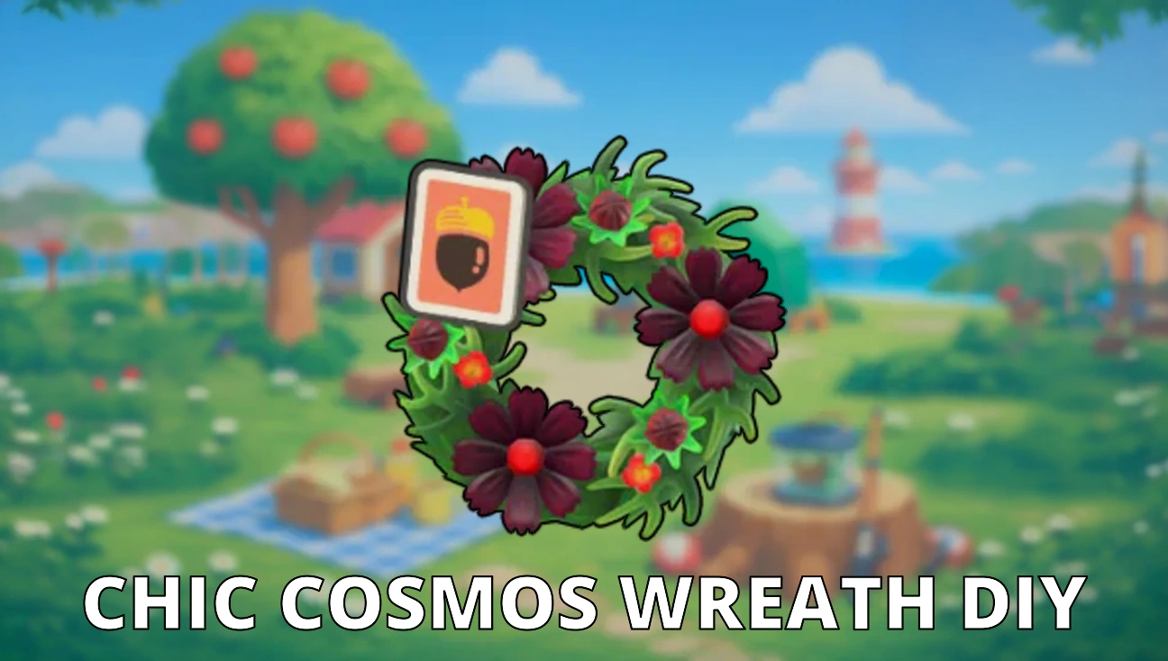 Chic Cosmos Wreath DIY artwork