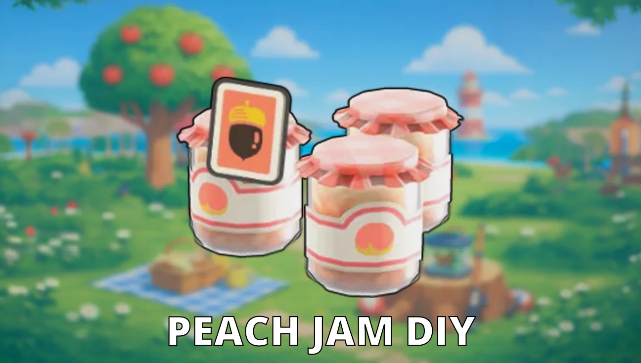 Peach Jam DIY artwork