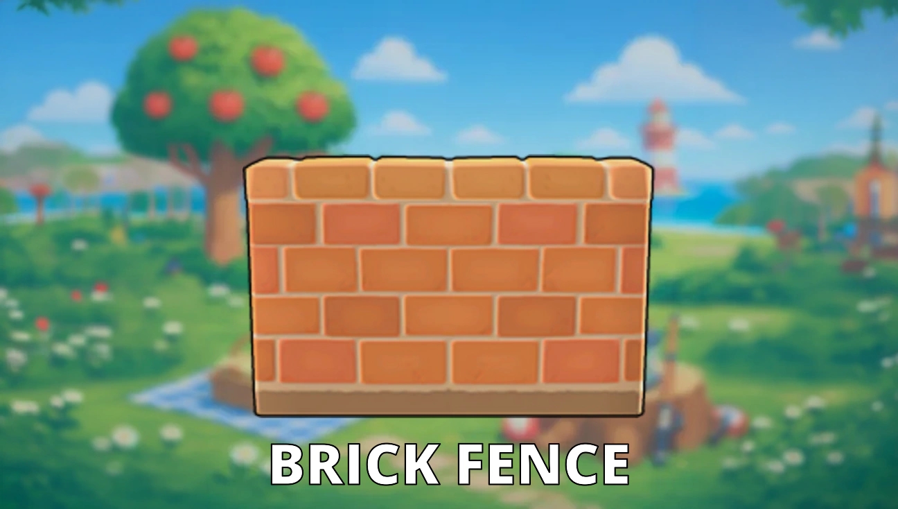 Brick Fence artwork