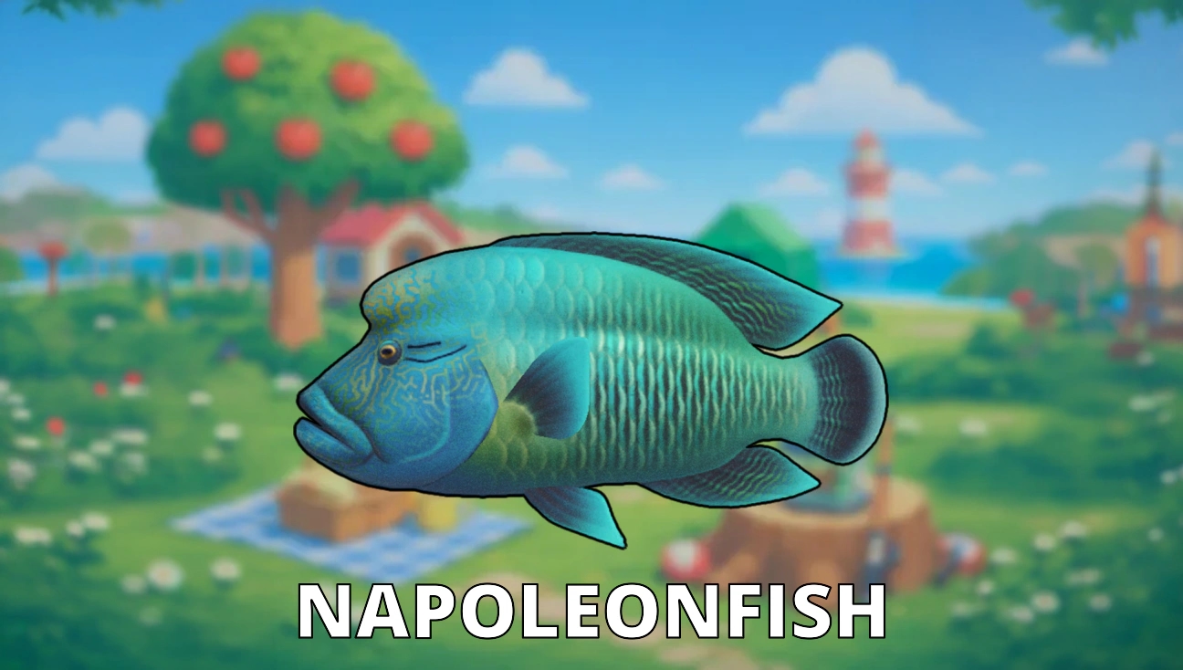 Napoleonfish artwork