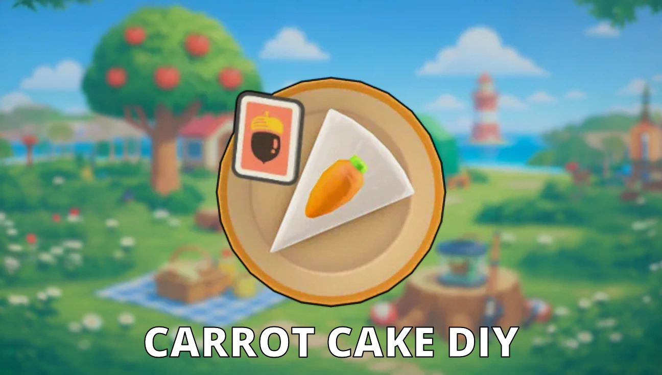 Carrot Cake DIY artwork