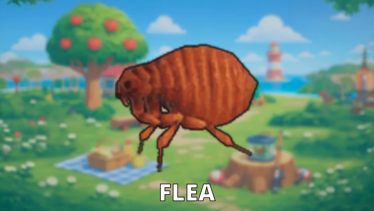 Flea artwork