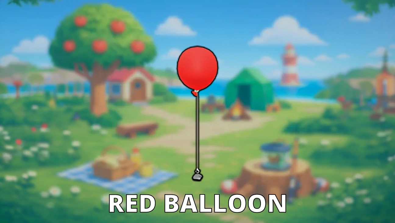 Red Balloon artwork