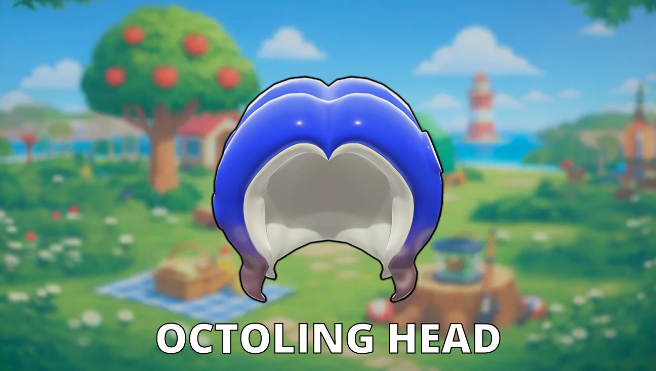 Octoling Head artwork