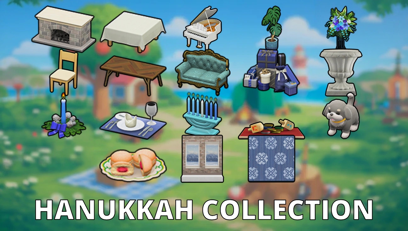 Hanukkah Collection artwork