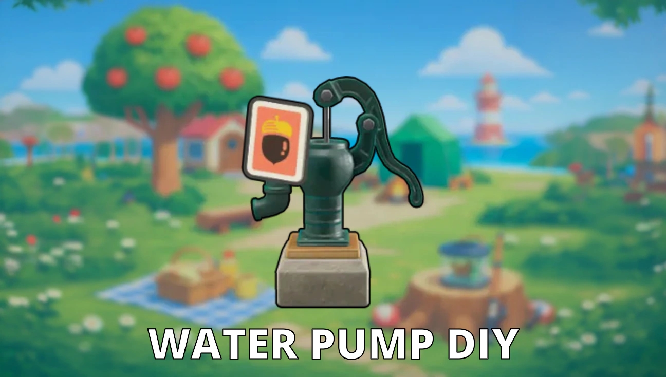 Water Pump DIY artwork
