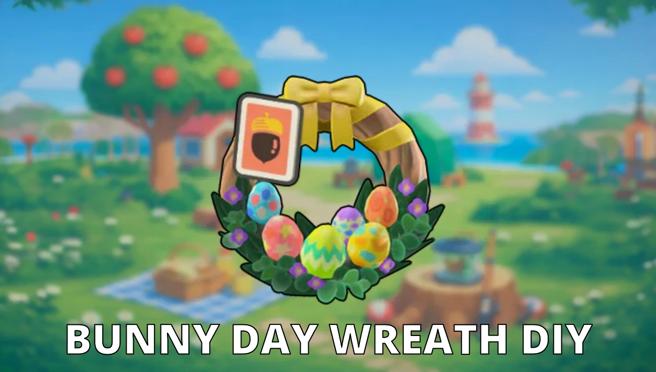 Bunny Day Wreath DIY artwork