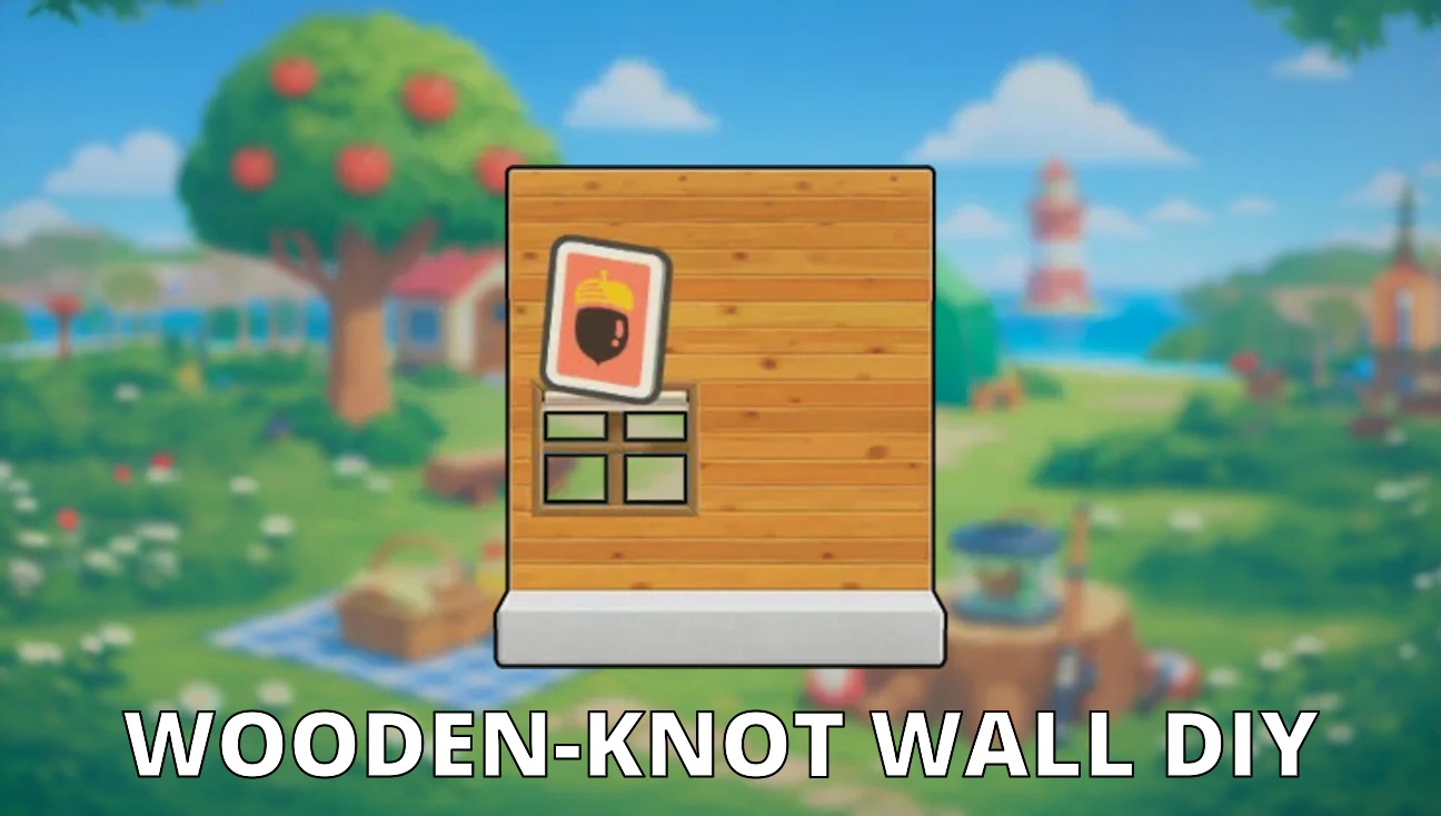 Wooden-Knot Wall DIY artwork