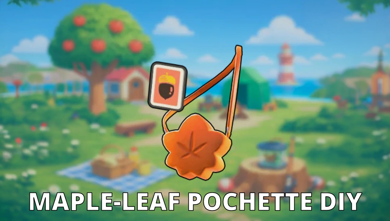 Maple-Leaf Pochette DIY artwork