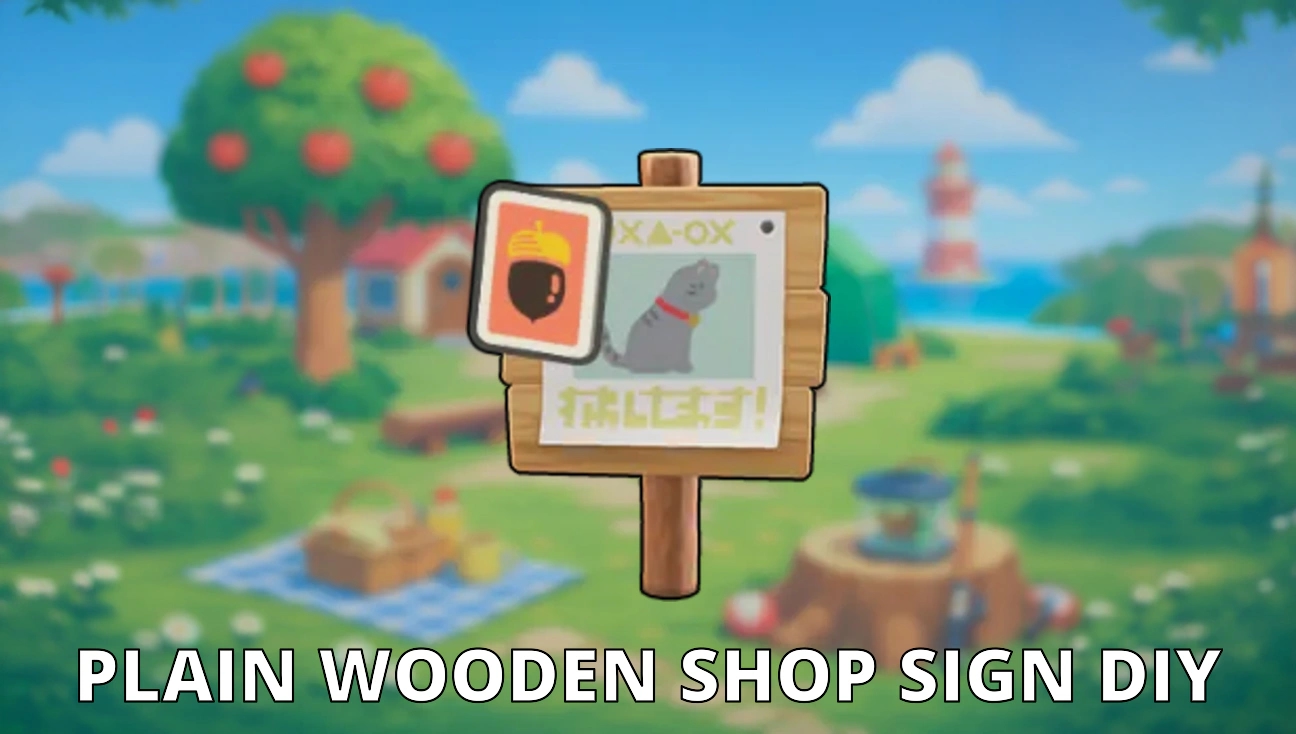 Plain Wooden Shop Sign DIY artwork