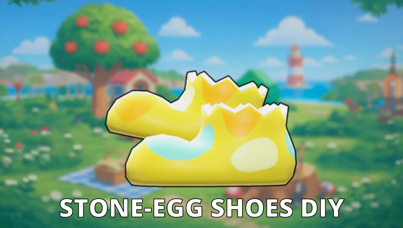 Stone-Egg Shoes DIY artwork