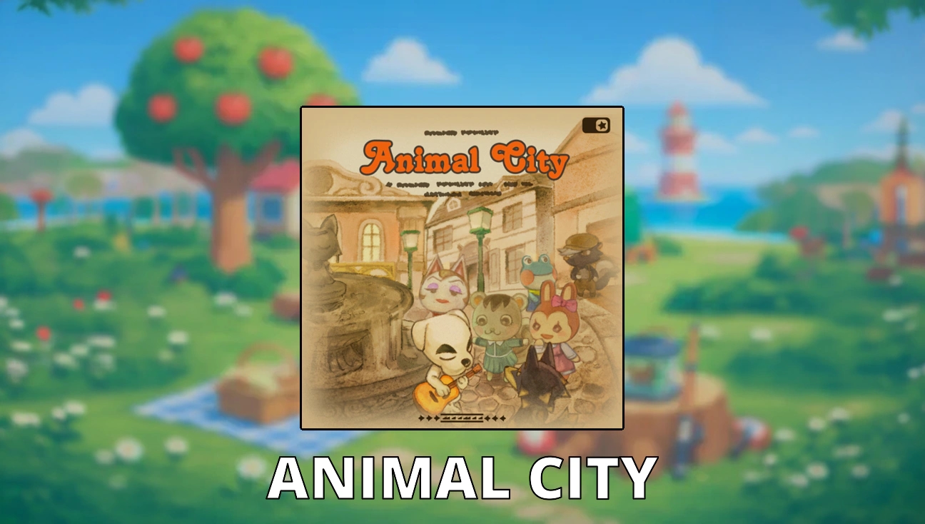 Animal City artwork