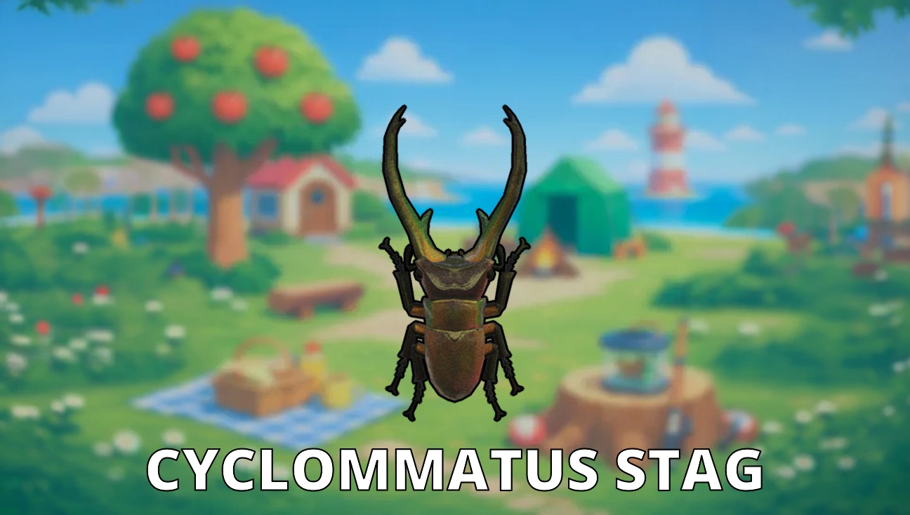 Cyclommatus Stag artwork