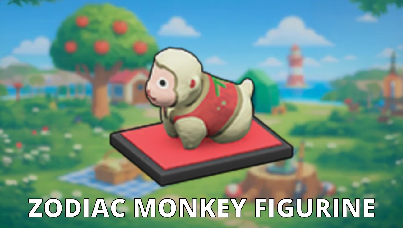 Zodiac Monkey Figurine artwork
