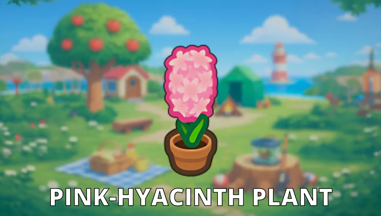 Pink-Hyacinth Plant artwork