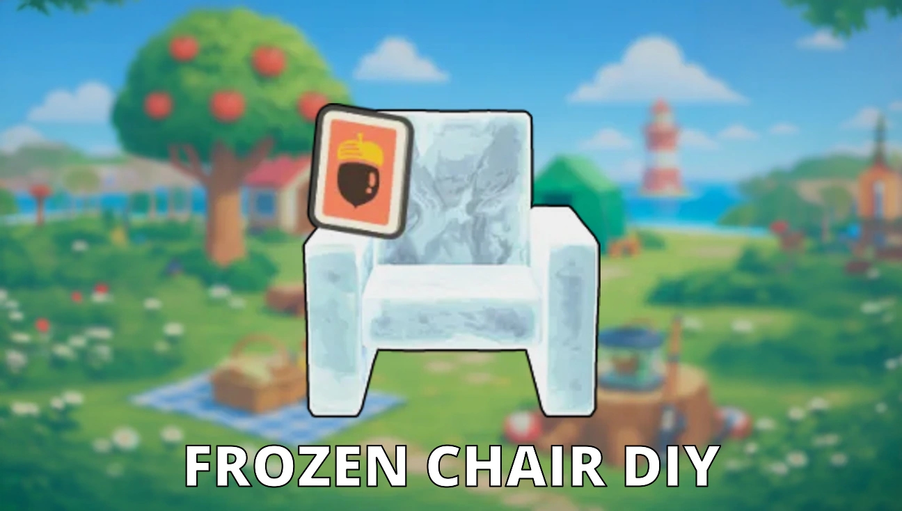 Frozen Chair DIY artwork