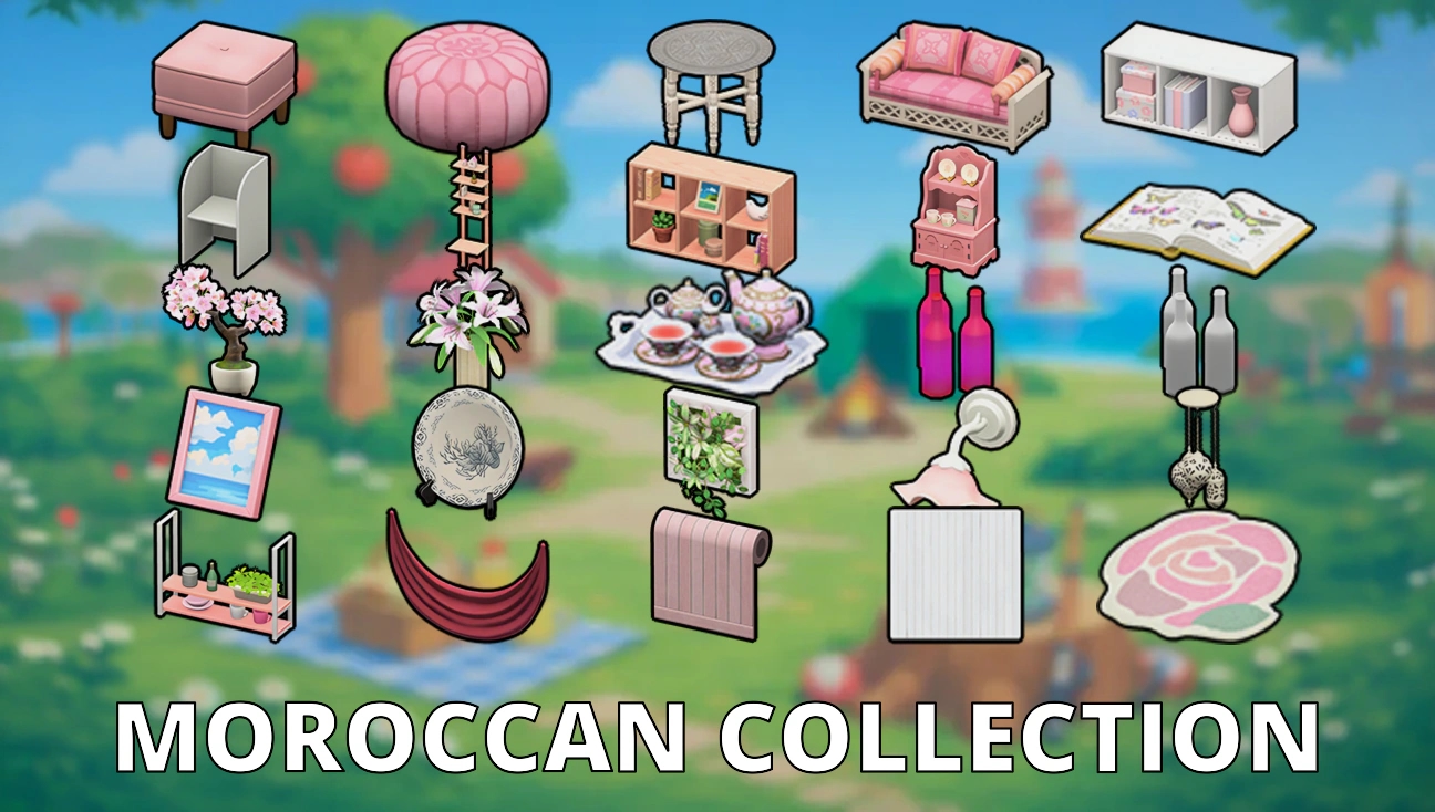Moroccan Collection artwork