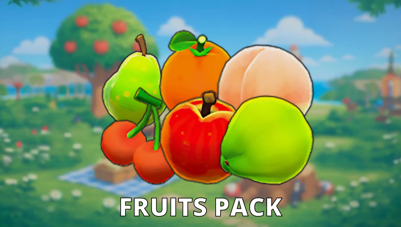 Fruits Pack artwork