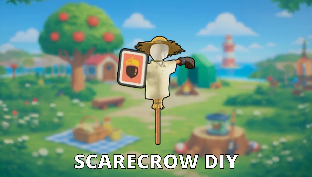 Scarecrow DIY artwork