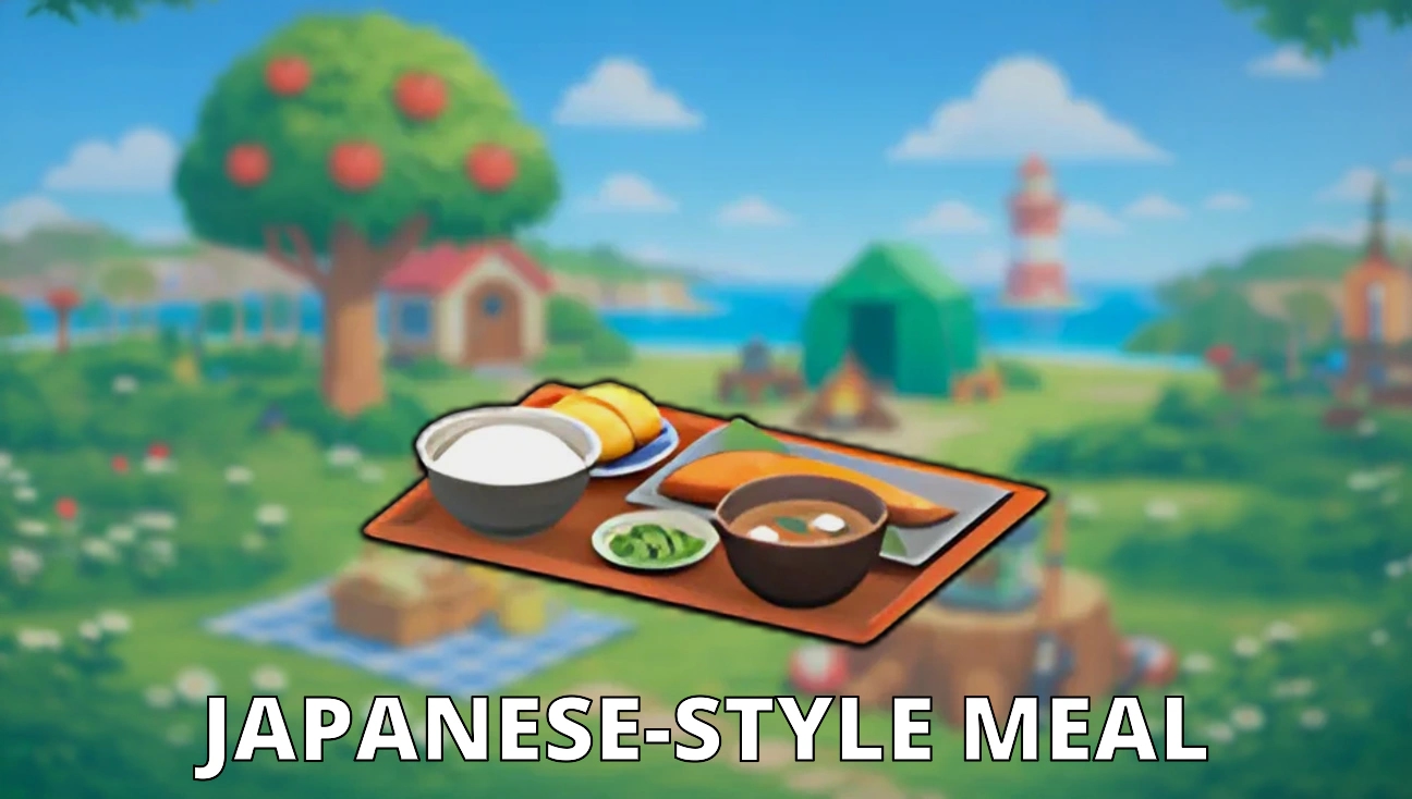 Japanese-Style Meal artwork