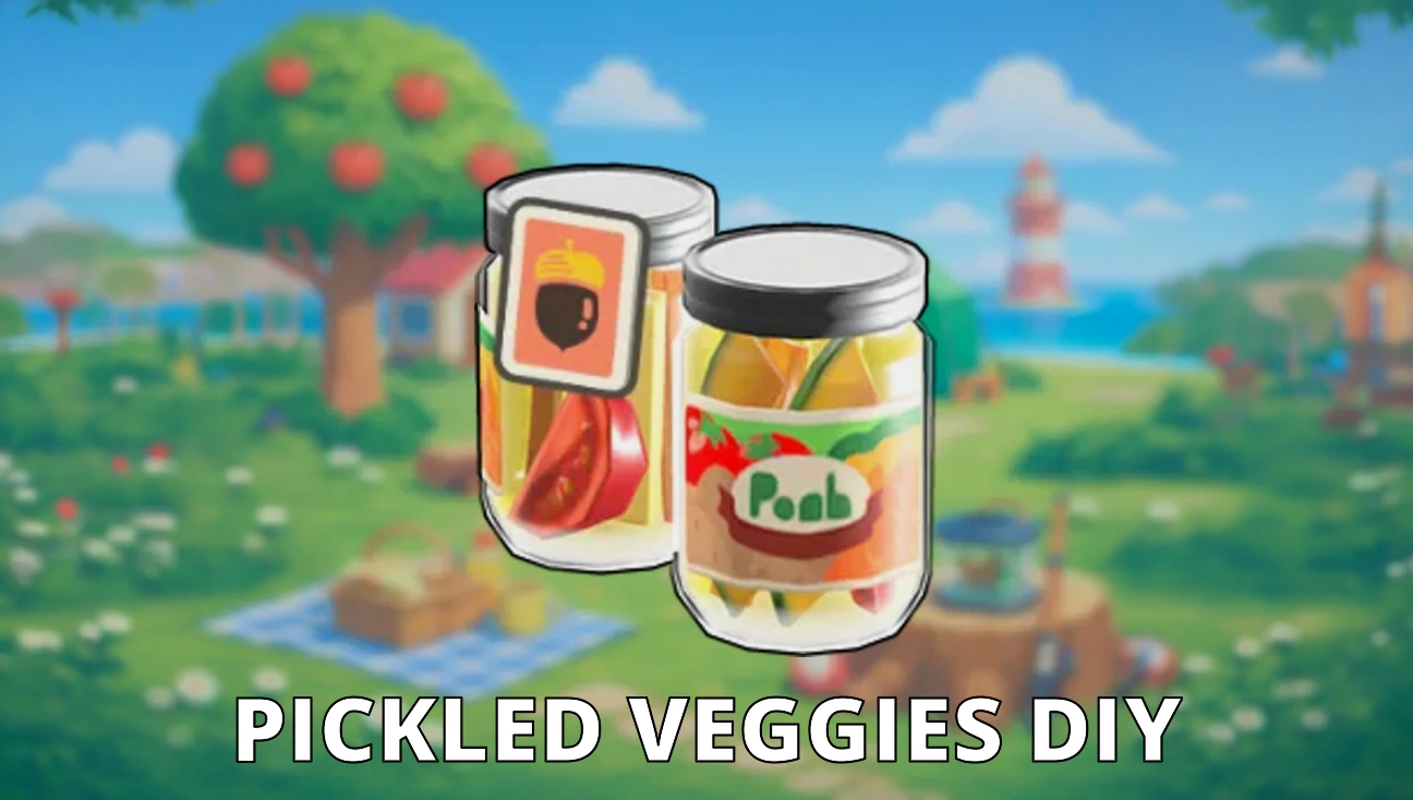 Pickled Veggies DIY artwork