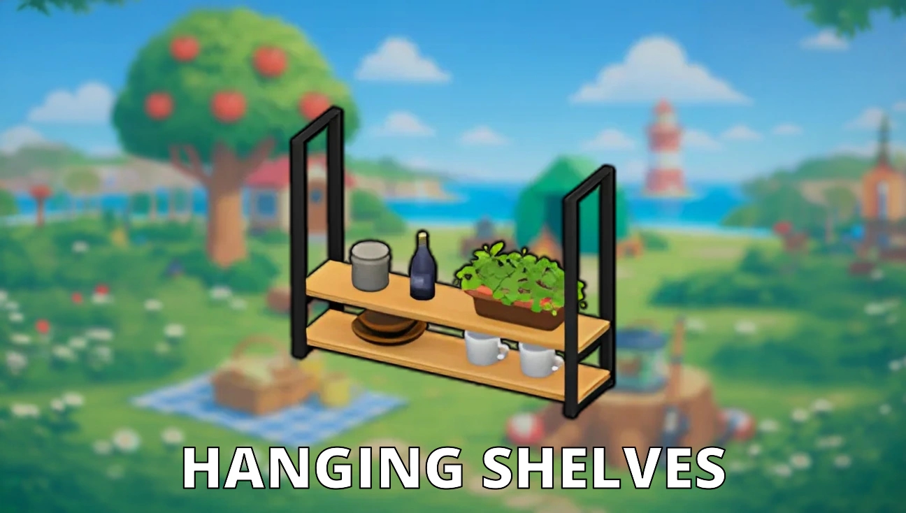 Hanging Shelves variant
