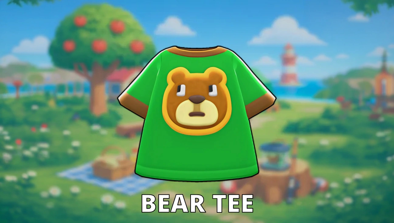 Bear Tee artwork