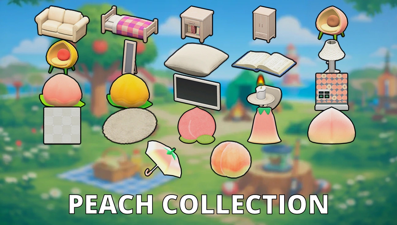 Peach Collection artwork