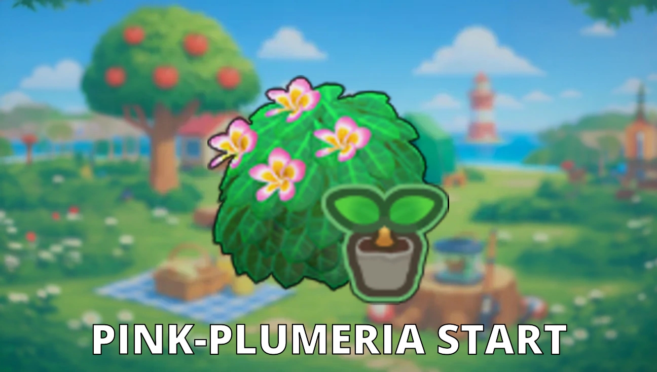 Pink-Plumeria Start artwork