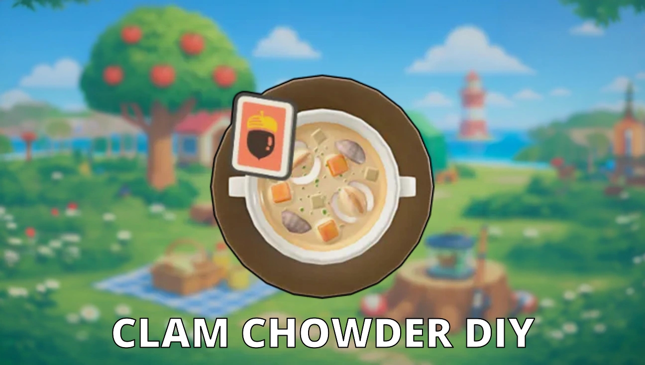 Clam Chowder DIY artwork