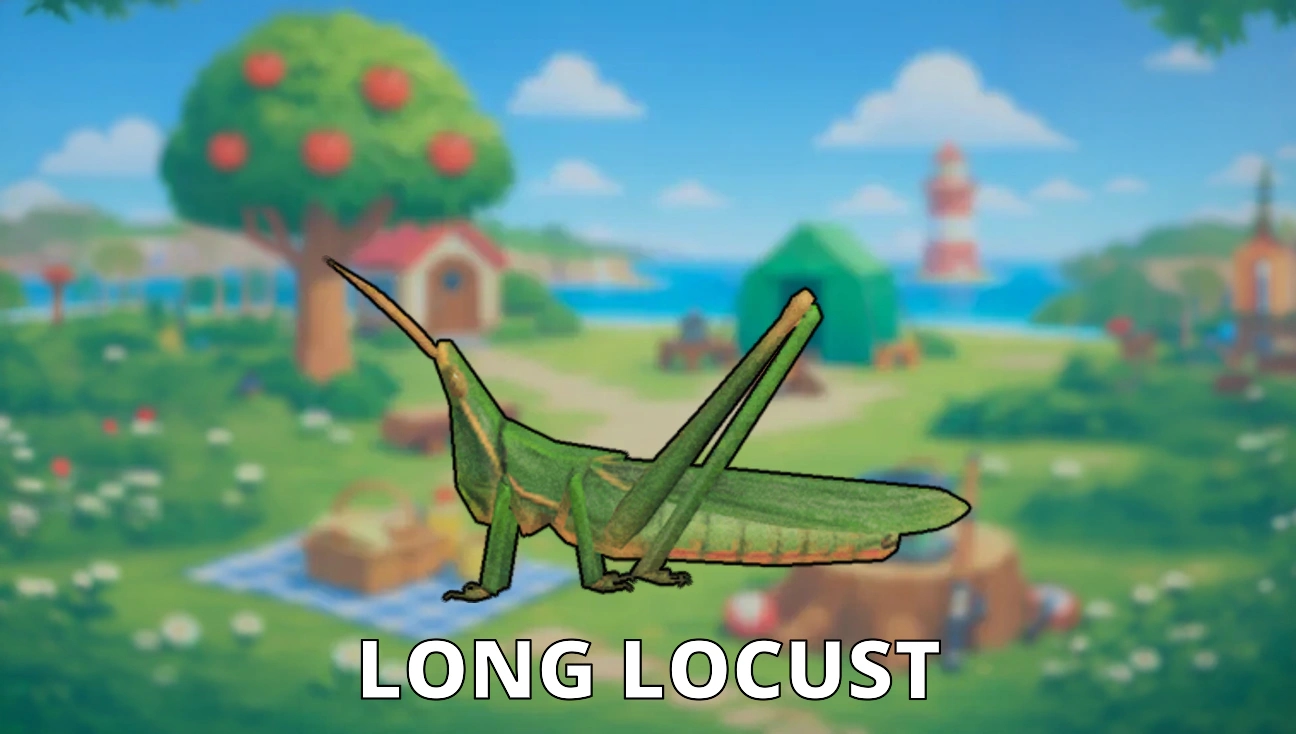 Long Locust artwork